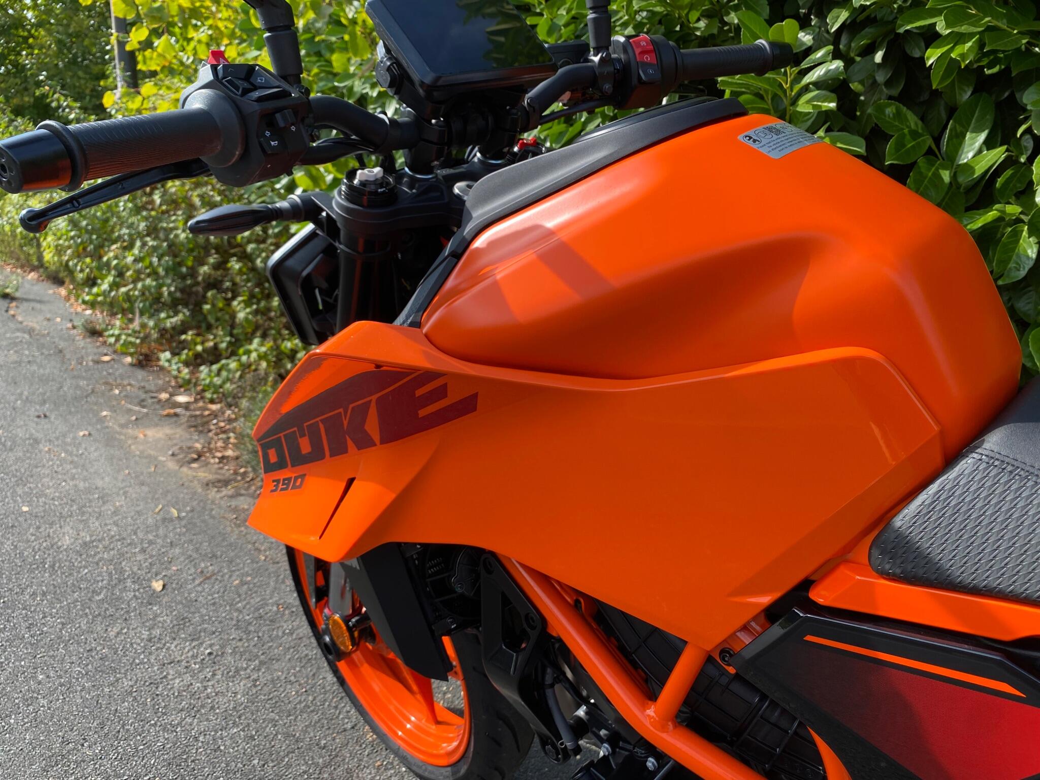 2026 26 Reg KTM 390 Duke